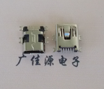 绍兴MINI USB2.0母座 迷你 5P全贴沉板1.8数据接口