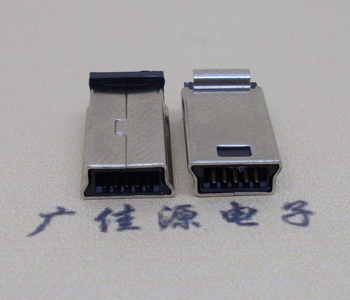 绍兴USB2.0迷你接口 MINI夹板10p充电测试公头