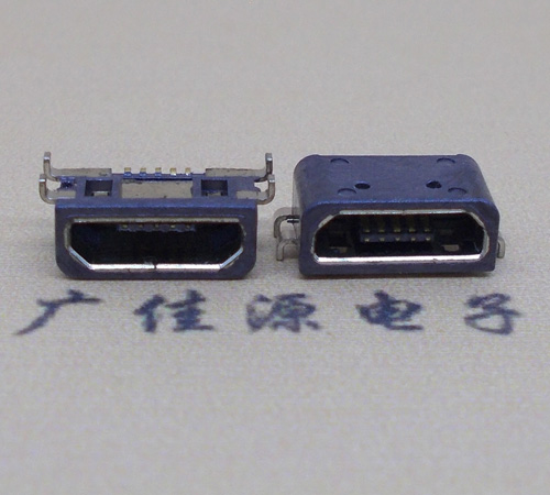 绍兴迈克- 防水接口 MICRO USB防水B型反插母头