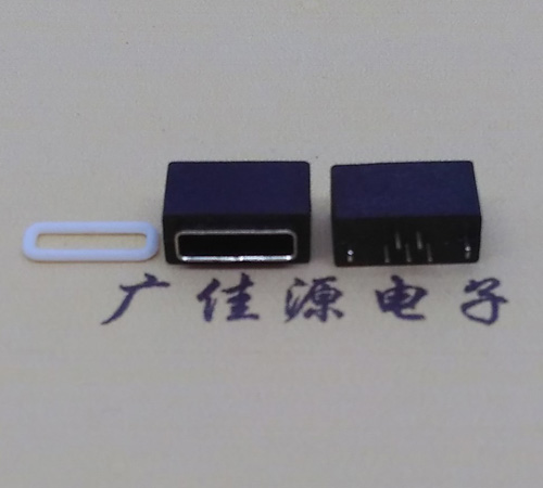 绍兴MICRO+USB防水AB型口180度立插数据高清接口