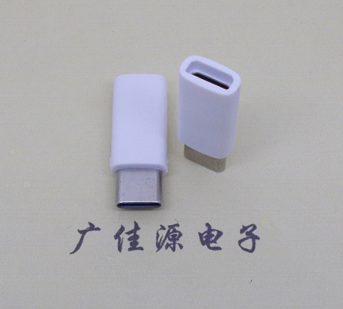 绍兴micro母座转type c公头总体长度L=26mm