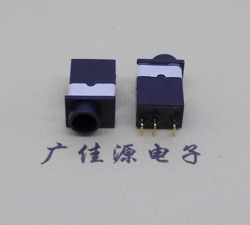 绍兴PJ-2030防水耳机插座 铜材质铜针2.5/3.5音频插口