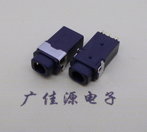 绍兴耳机插座PJ-415防水X7功能2.5/3.5铜针孔