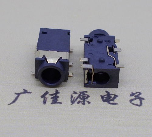 绍兴PJ-342耳机2.5/3.5音频插座六脚贴片双柱