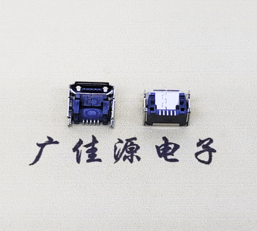 绍兴MICRO USB5pin加高母座 垫高1.55/2.5/3.04/4.45尺寸接口