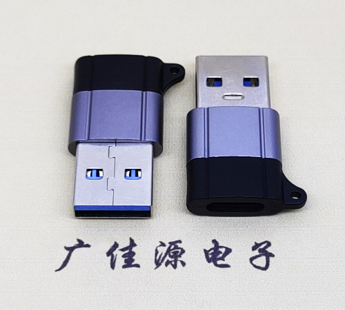 绍兴USB3.0A公对Type-C母口双用数据转接头